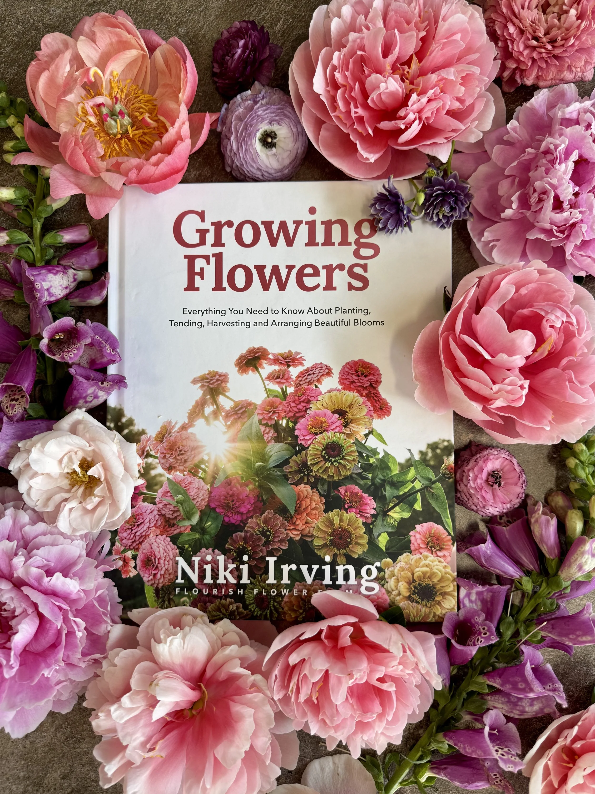 Growing Flowers' Book Signed Copy — Flourish Flower Farm